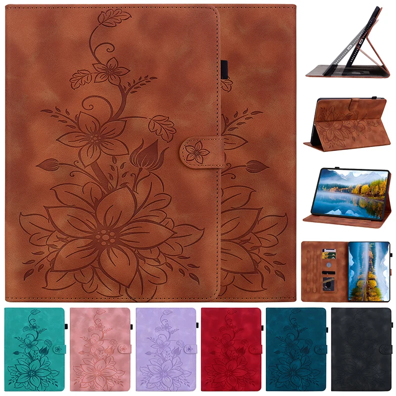 Leather Case For Nokia T21 10.4inch 2022 T20 10.4 2021 Stand Cover Nokia T10 8.0 2022 PU Leather Tablet Cover