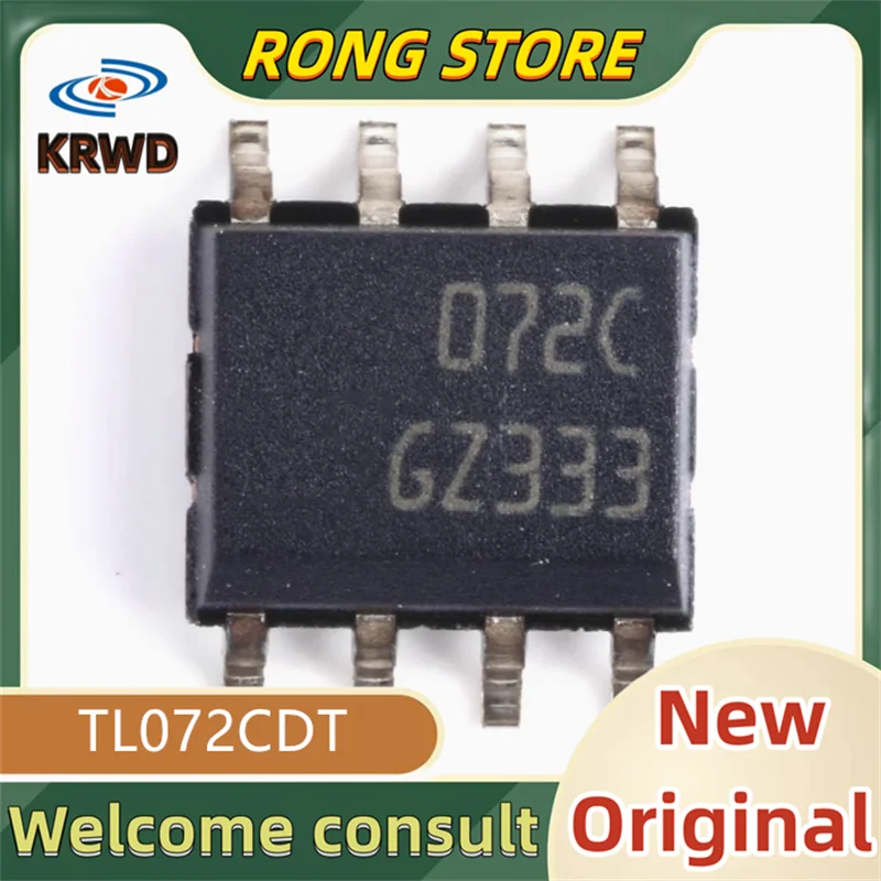 30PCS 072C NEW Original TL072CDT TL072CD TL072C