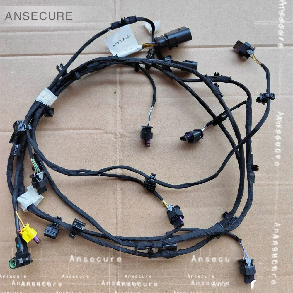 

Оригинальный жгут проводов датчика парковки переднего бампера для Audi Q5 2021-2025 80A971095BA