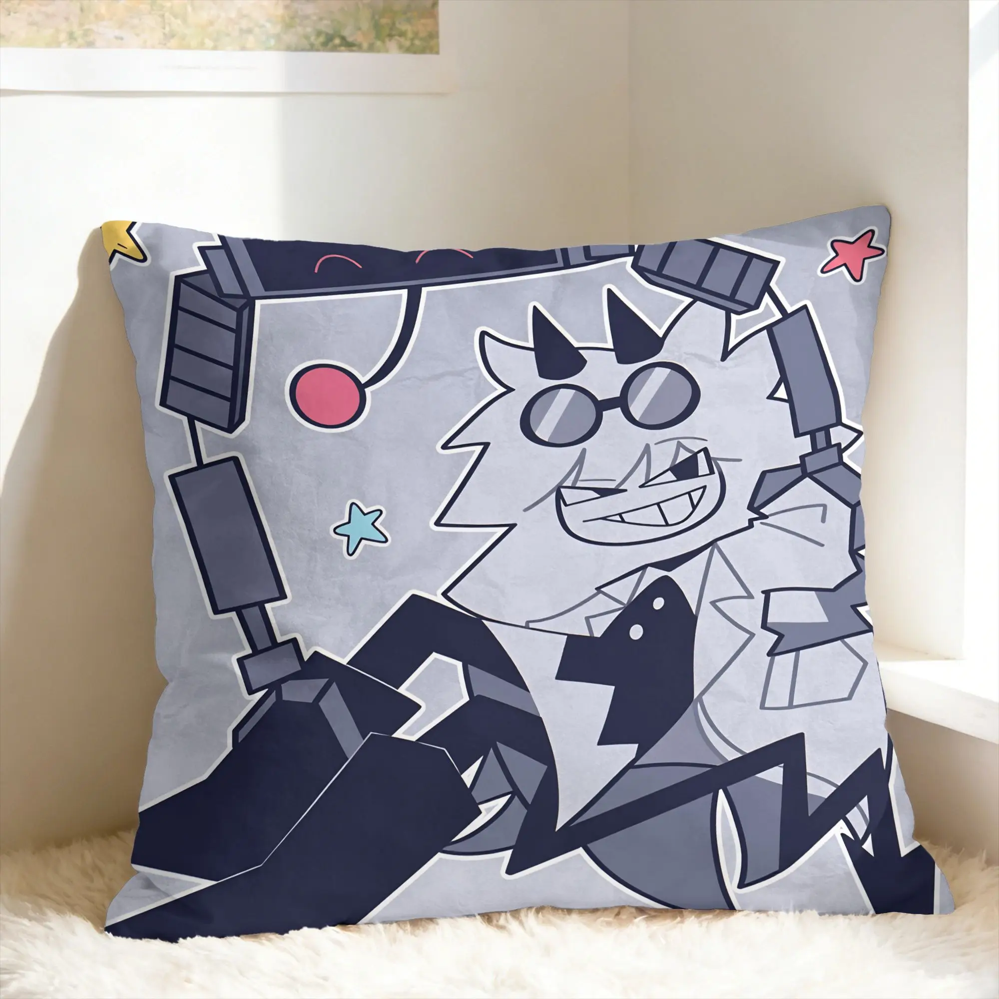 FPE F-Fundamental P-Paper E-Education Pillow Cover  Cute Funny Pillow Case For Living Room Bed Chair Soft Cushion Cover Gift