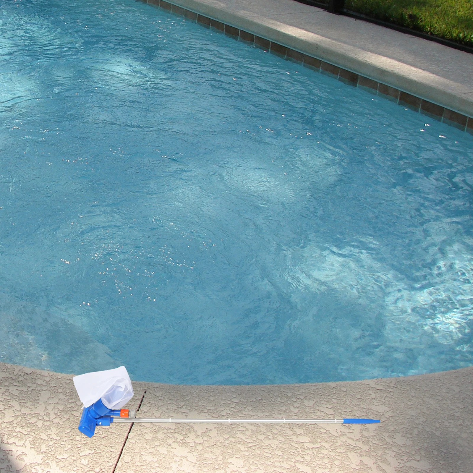 

Vacuum Swimming Pool Cleaning Tool Brush Pool Cleaning Vacuum Wheels Debris Removal Spa Pond Cleaner Accessories K 1066