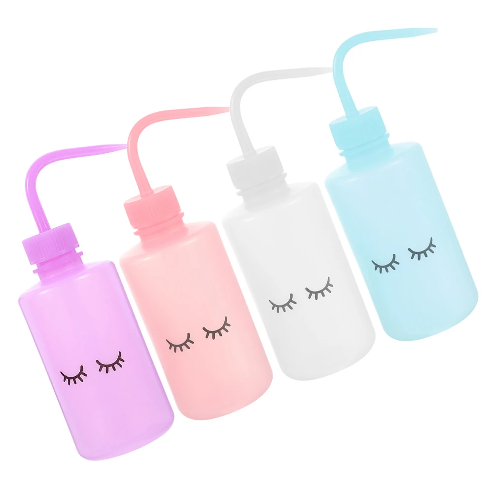 زجاجة غسيل واسعة الفم، زجاجات بلاستيكية صغيرة لتنظيف السوائل، غسيل يدوي محمول #6