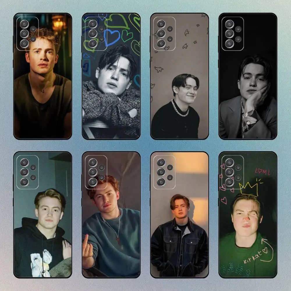 

Actor Kit C-Connor Phone Case For Samsung S25,S24,S21,S22,S23,S30,Ultra,S20,Plus,Fe,Lite,Note,10,9,5G Black Cover