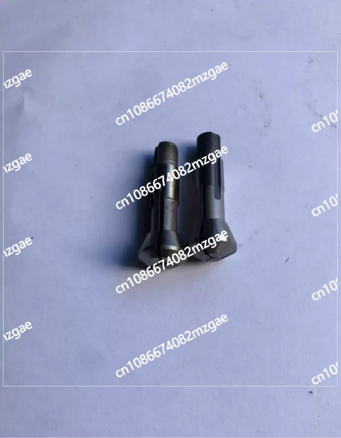 C6104 8mm Watchmaker Lathe Collets 20pcs, High-Carbon Steel Spring Collet Chuck for Precision Machining