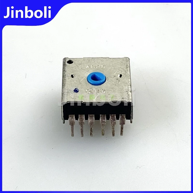 1PCS 18mm Single Row 6Pins Shaftless Absolute Encoder
