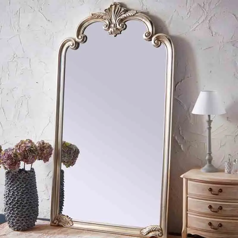 

Vanity Aesthetic Mirrors Nordic Standing Room Vintage Art Decorative Mirrors Full Body Luxury Espejo Cuerpo Entero Decorations