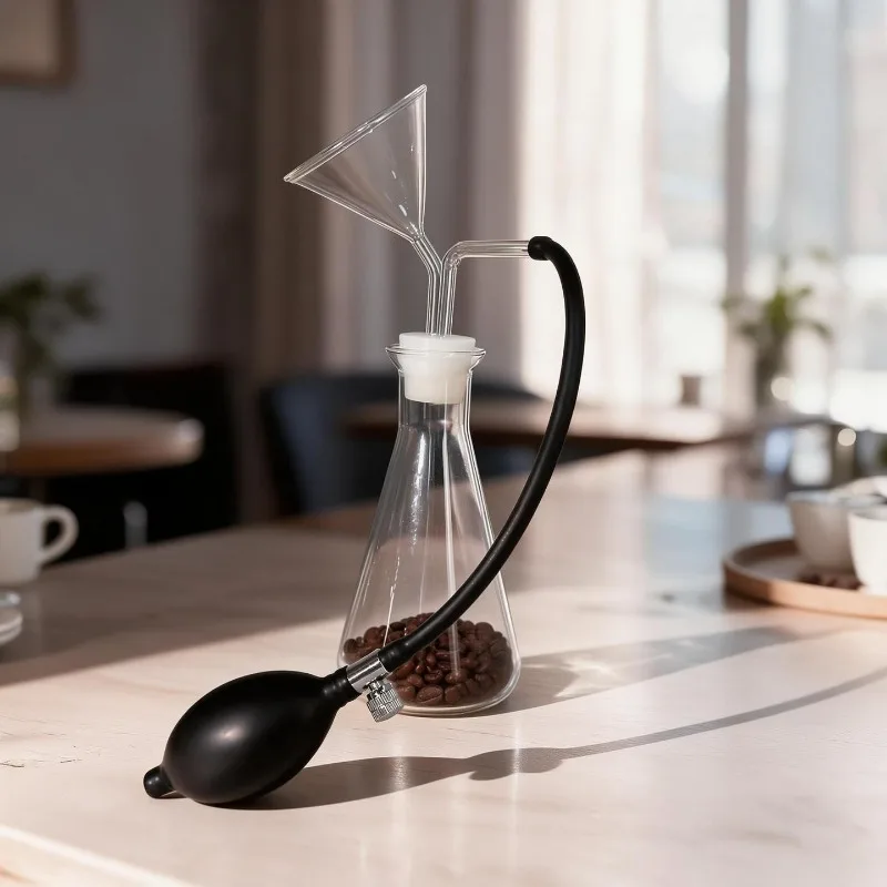 Transparent Glass Aroma Sampling Bottle, Scent Identification Tool for Coffee Tea Wine & Perfume Assessment