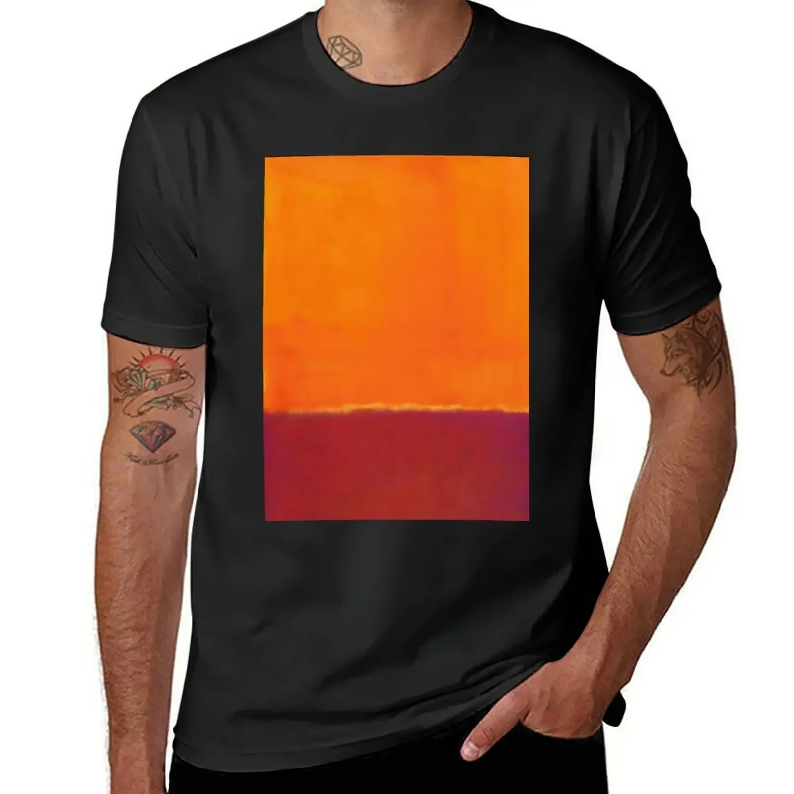 

Mark Rothko T-Shirt croswit shirt man T-shirts oversize cute clothes mens t shirts