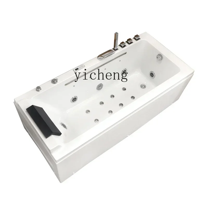 YS-4  Acrylic Massage Surfing Intelligent Constant Temperature Heating Bathtub Basin