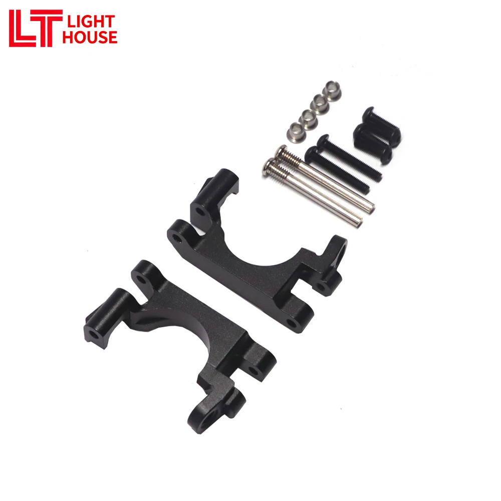 ضوء البيت الألومنيوم الجبهة C محور/ذراع المفصل ل TRAXXAS Jato 1/8 4x4 فرش BL-2S RC قطع غيار السيارات #5