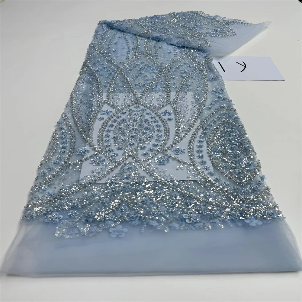 الأفريقي مطرز العريس أقمشة الدانتيل 2025 جودة عالية الفرنسية شبكة نسيج الدانتيل الترتر النيجيري أقمشة الدانتيل لخياطة فستان الزفاف