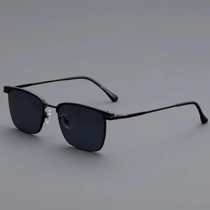 1 Stück Retro Kleine Quadratische Sonnenbrille mit UV-Schutz, Minimalistischer Stil, Vielseitiges Unisex-Design