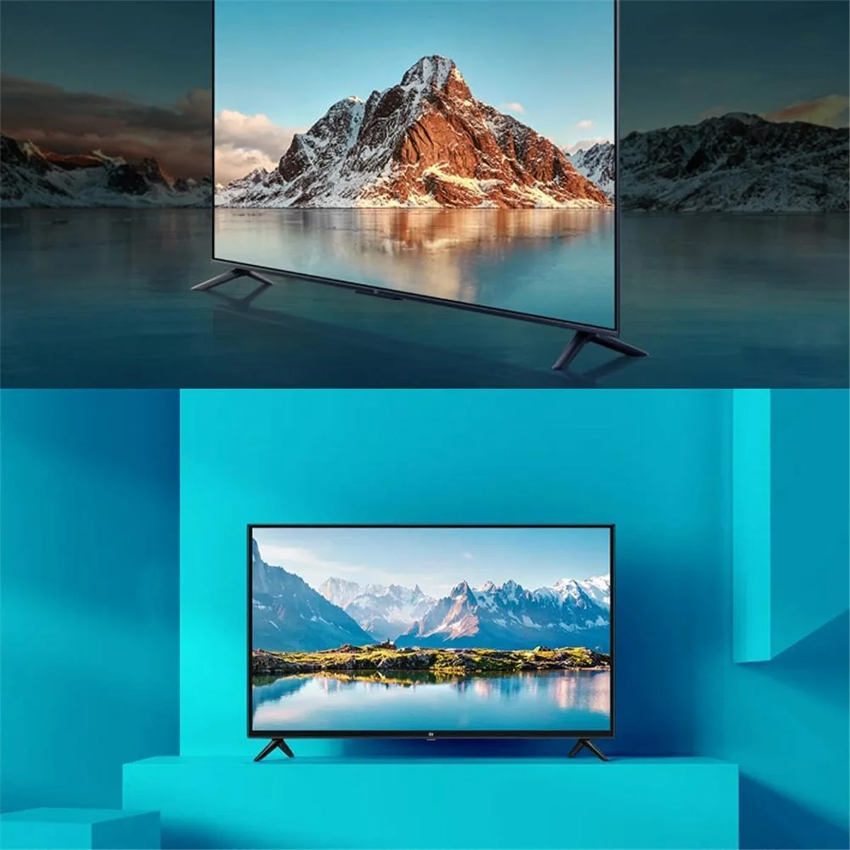 AT77 Universal TV Stand, Table Top TV Stand Base Replacement, TV Base Pedestal Feet TV Stand Mount Legs 17mm-20mm