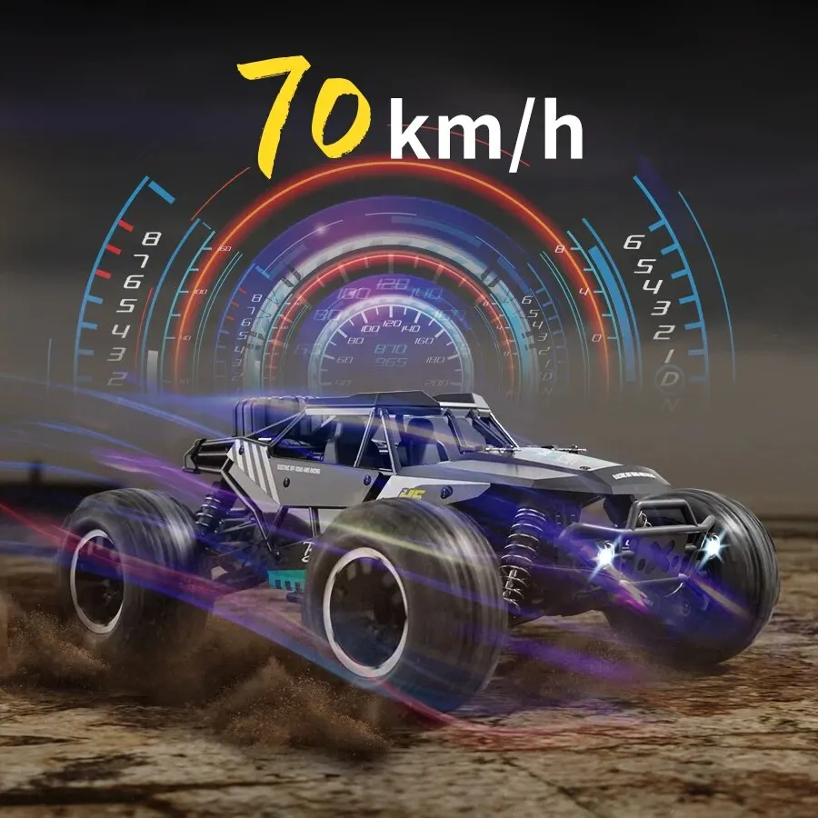 H5 Alloy Remote Control Car High Speed RC Professional Car Toy Adult 4DRC Off-road Racing Climbing Child Boy Birthday Gift