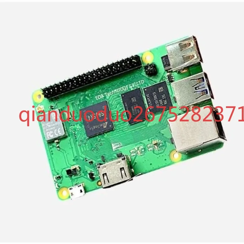 Suitable for Raspberry 1 ED-RMIMEI 1 Compatible Raspberry Pi Ecological, Industrial Grade, Single Board Computer