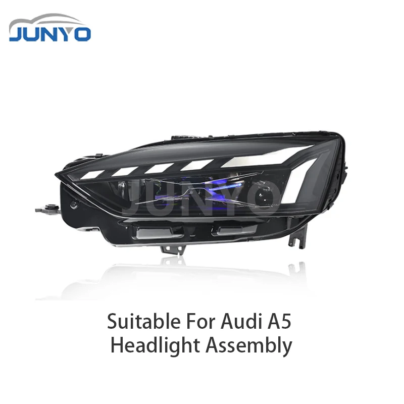 Auto Lighting System Led Headlight for A5 2021-2024 High-End Led Daytime Running Lights Pair Left and Right