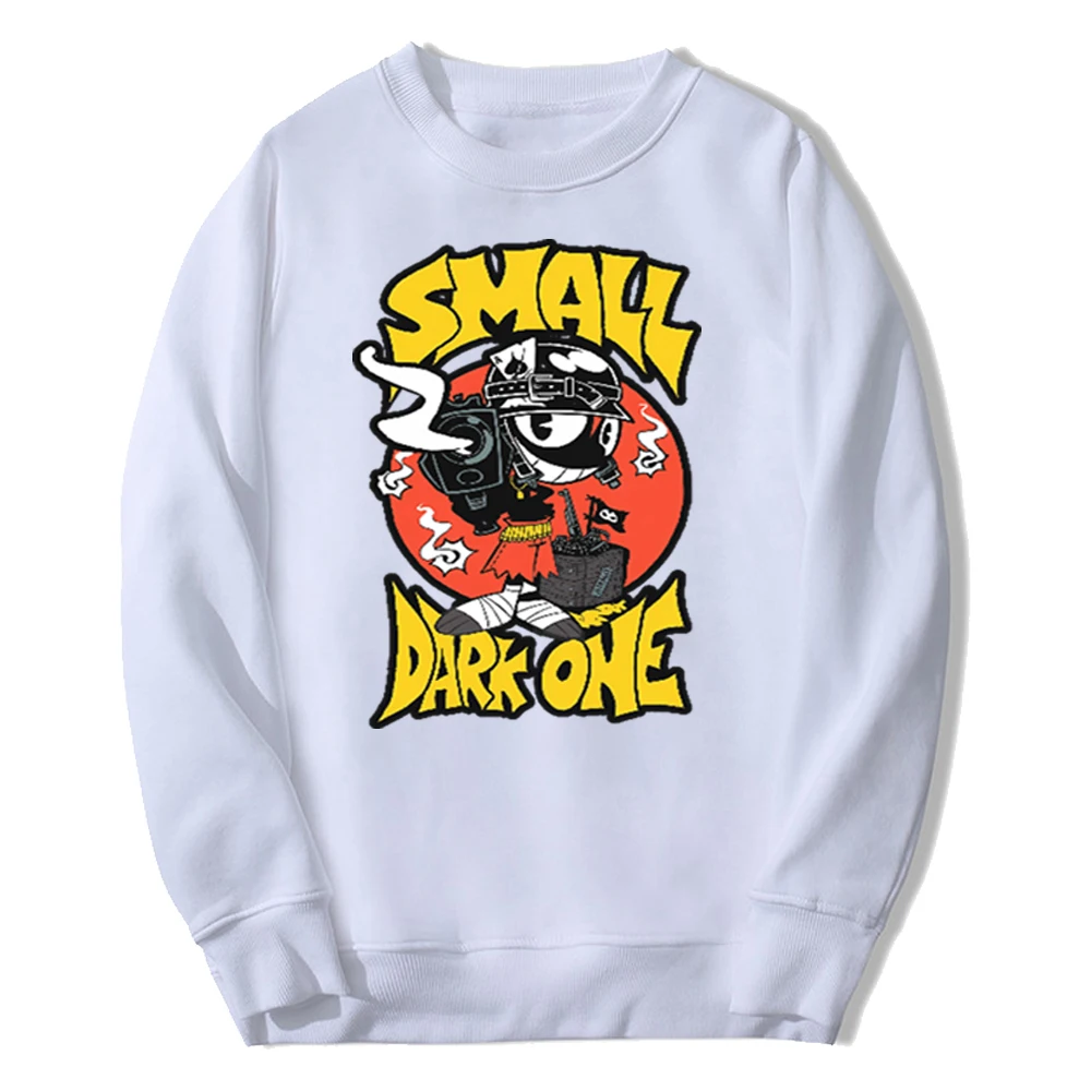 2024 Tour Pop Lil Darkie Gunsmoke Merch Rapper Crewneck Long Sleeve Streetwear Women Men Sweatshirt Funny Clothes