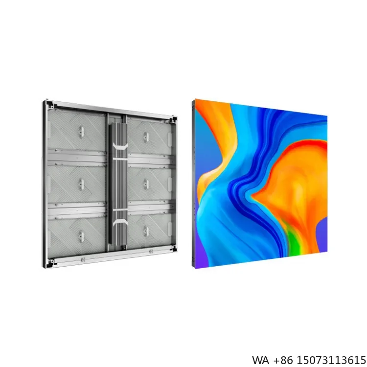 

P5.7/P6.6 Outdoor Fixed LED Screen Super Slim Waterproof Investment Promotion Display