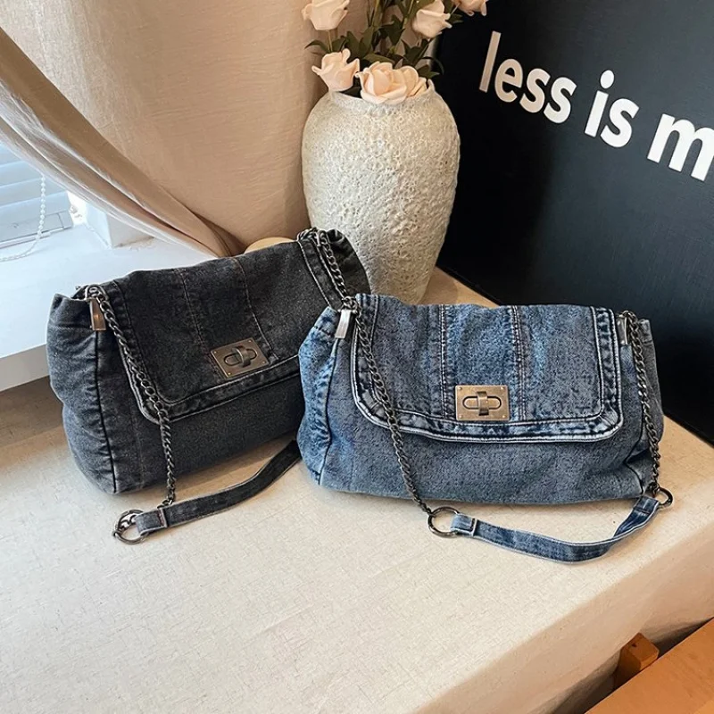 

Luxury Leather Messenger Bag For Ladies Shoulder Crossbody Handbag Tote With Security Pocket Designer