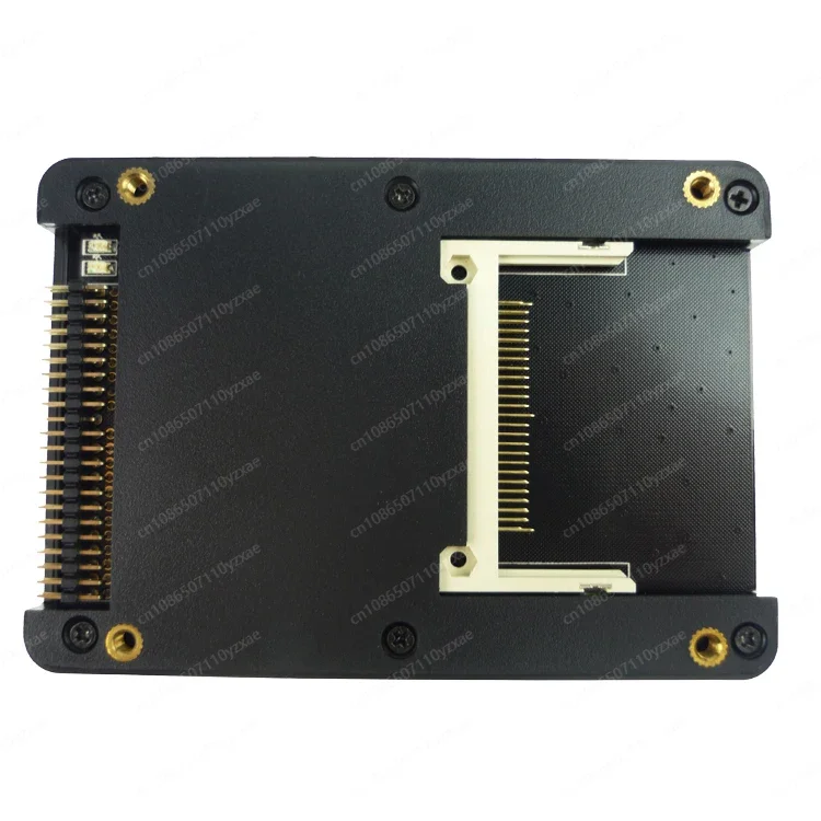 Dual CF to IDE Hard Disk Adapter Card 2 CF Card to 2.5 Inch 44-pin IDE Alternative Hard Disk with Shell