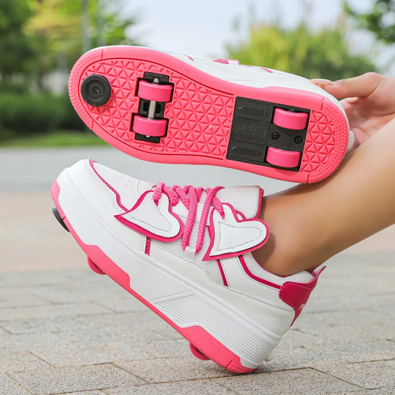 chaussures-a-quatre-roues-pour-filles-chaussures-de-marche-pouvant-marcher-glisser-et-lumieres-clignotantes-retractables-pour-eleves-du-primaire