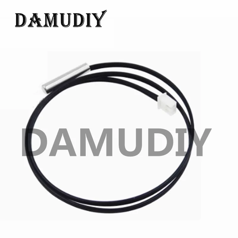 100pcs 0.5M NTC Thermistor Accuracy Temperature Sensor 10K 1% 3950 Digital Temperature Sensor Probe For W1209 W1401 DIY Kit