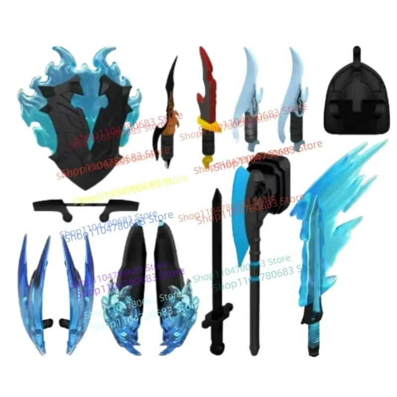 MOC Mini Figuur Bouwstenen WM3030 WM3031 WM3032 Model Assemblage Beeldjes Anime Cartoon Decoratieve Speelgoed Gift