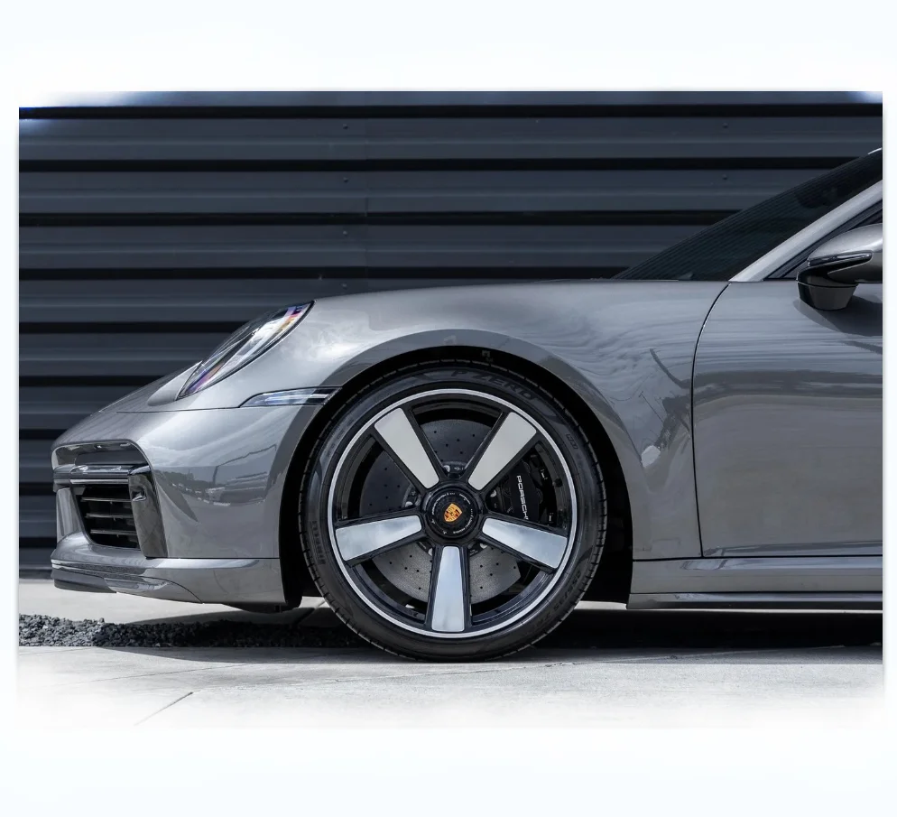 

Popular 20/21 Inch Monoblok Rims Forged Wheel for Porsche 911 Customization Aluminum Wheel for Porsche 992 Carrera S 4S GTS