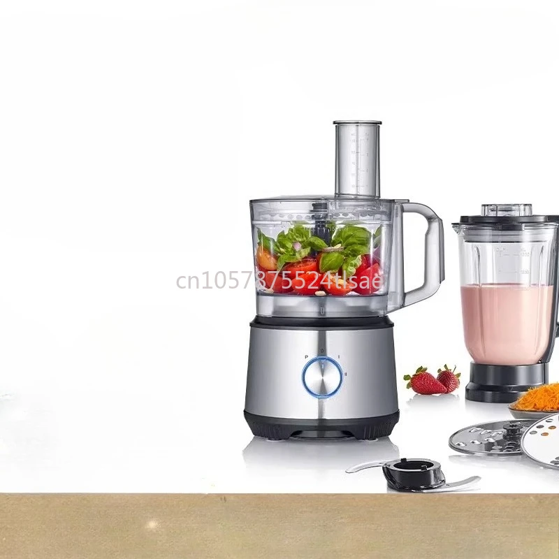 

Eight-in-one cooking machine, vegetable cutter, mincing meat, crushed ice, juice, grinding and shredding
