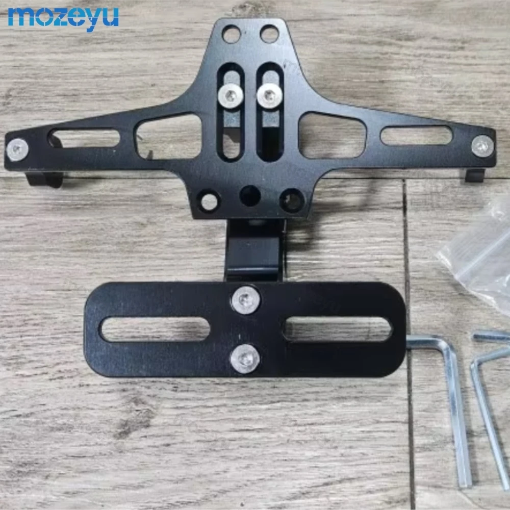For Yamaha Tmax 530/500/560 Tmax530 Sx Dx Tech Max T-max 560 500 Motorcycle License Plate Bracket Holder  Motorcycle Accessorie