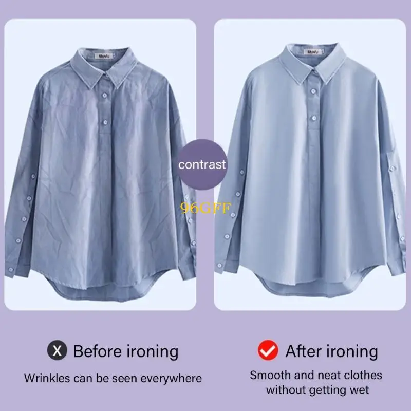 

96GF -портативная ручная одеяла пароход с вращающейся гладильной панель