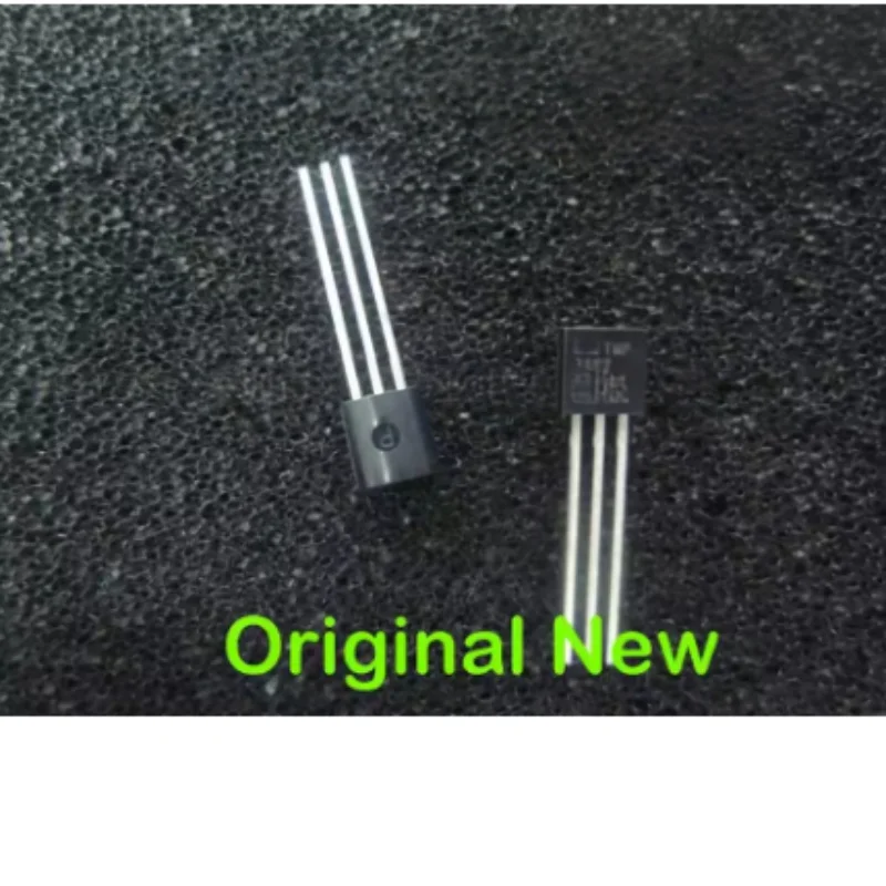 10PCS TMP36GT9Z Analog Temperature Sensor IC TO‑92‑3 -40℃~125℃ 10mV/℃ 2.7V‑5.5V Precision Celsius Temp Sensor Chip