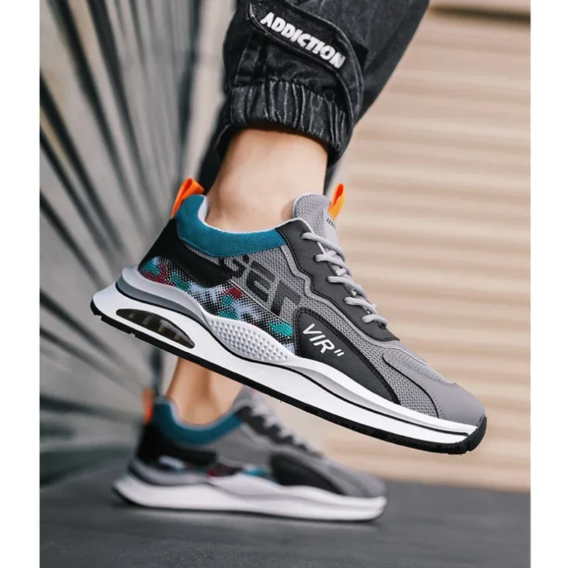Air Cushion Safety Mesh Shoes Men Women Work Sneakers Lightweight Breathable Men Work Shoes Safety Work Boots Anti-Puncture