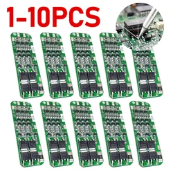 1-10pcs 3S 20A Li-ion Lithium Battery 18650 Charger PCB BMS Protection Board 12.6V 59x20x3.4mm Li-ion Battery for Drill Motor