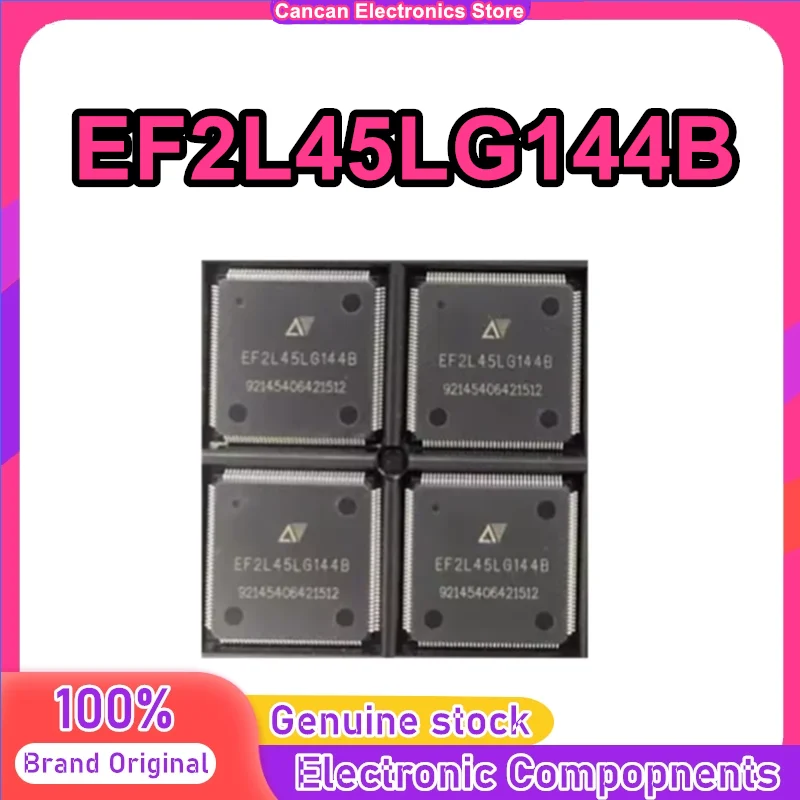 

EF2L45LG144B Anlu Technology Anlogic FPGA chip LQFP144 IC chipset New in stock