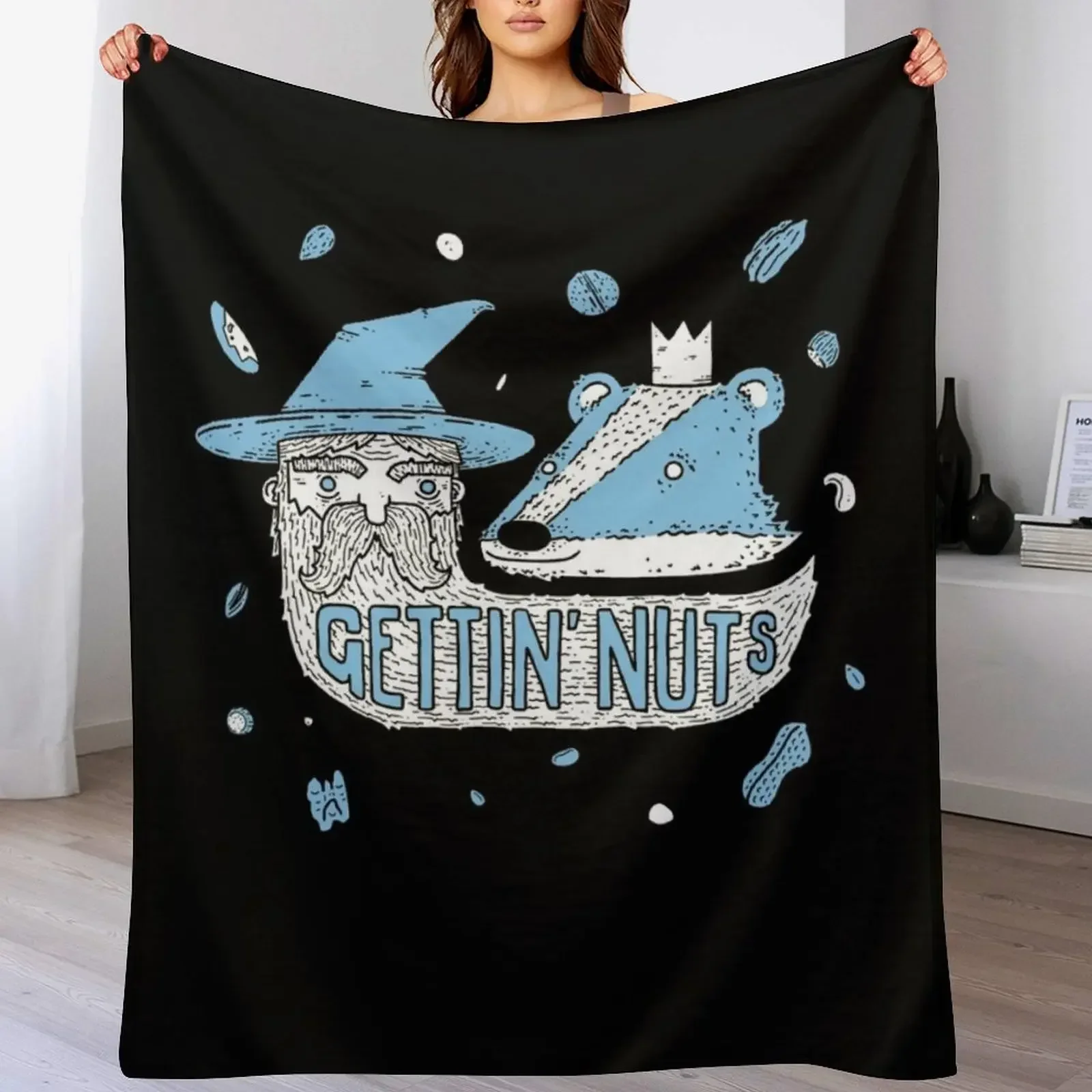 

Find-out-about-all-the-latest-nuts-Usidore-and-Chunt-have-got-their-wizard-claws-and-paws-into-on-He Throw Blanket