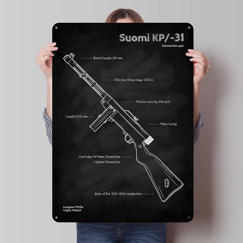 Suomi KP/-31 Submac… - image