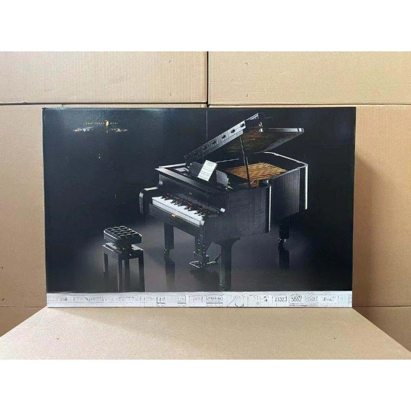 21323 Piano, electric playable puzzle building block toy