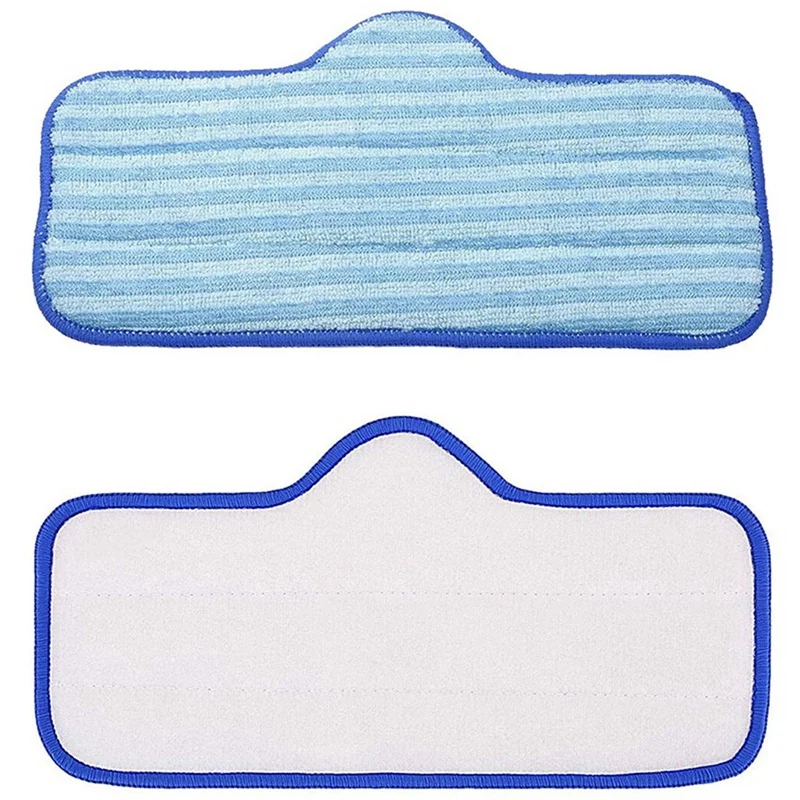 Paquet de 10 tampons de vadrouille à vapeur en microfibre adaptés au nettoyeur à vapeur Dupray Neat