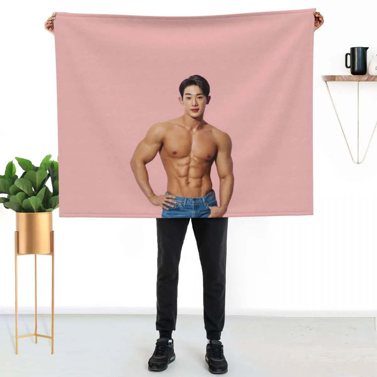 

Wonho Throw Blanket Versatile Cozy Throw Blanket for All Occasions