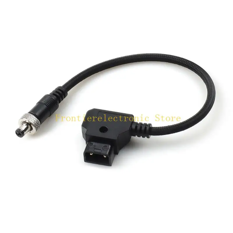 G8DB Reinforced D-TAP To DC5525 Power Cord 90 Degree Option Secure Connection