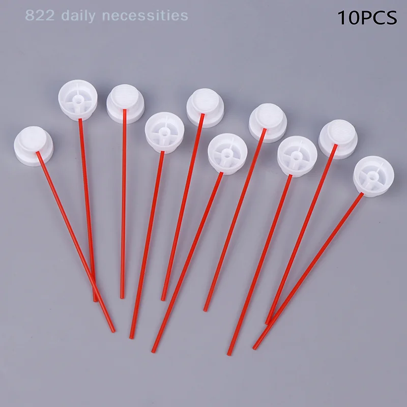convenient10 PCS Spray-Paint Caps Fit Female Cans,Needle Cap-Spray Can Nozzle-Spray Paint Nozzles-Spray Paint Tips Red Thin Tube