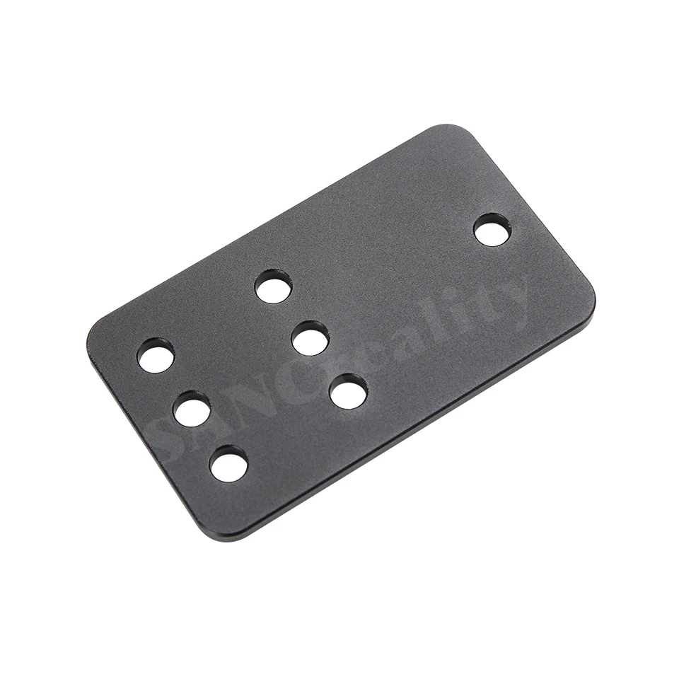 Opensource Idler Pulley Plate 3D Printer CNC Machine Aluminum Idler Pulley Plate Mounting Plate Pulley Idler Pulley board