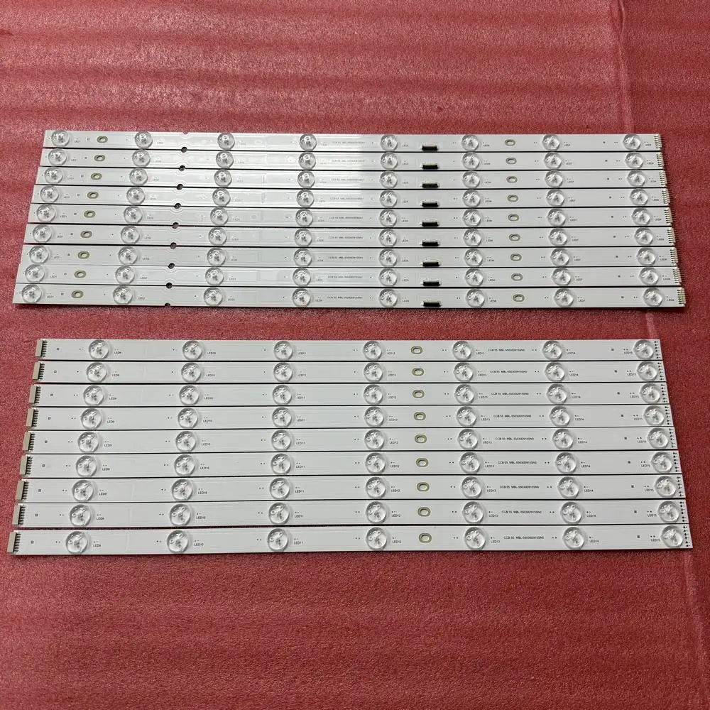 LED Backlight Strip For SONY KD-55XG9505 KD-55X9500G KD-55X9000F KD-55XF9005 KD-55XF4005 18LS55 1-984-209-11