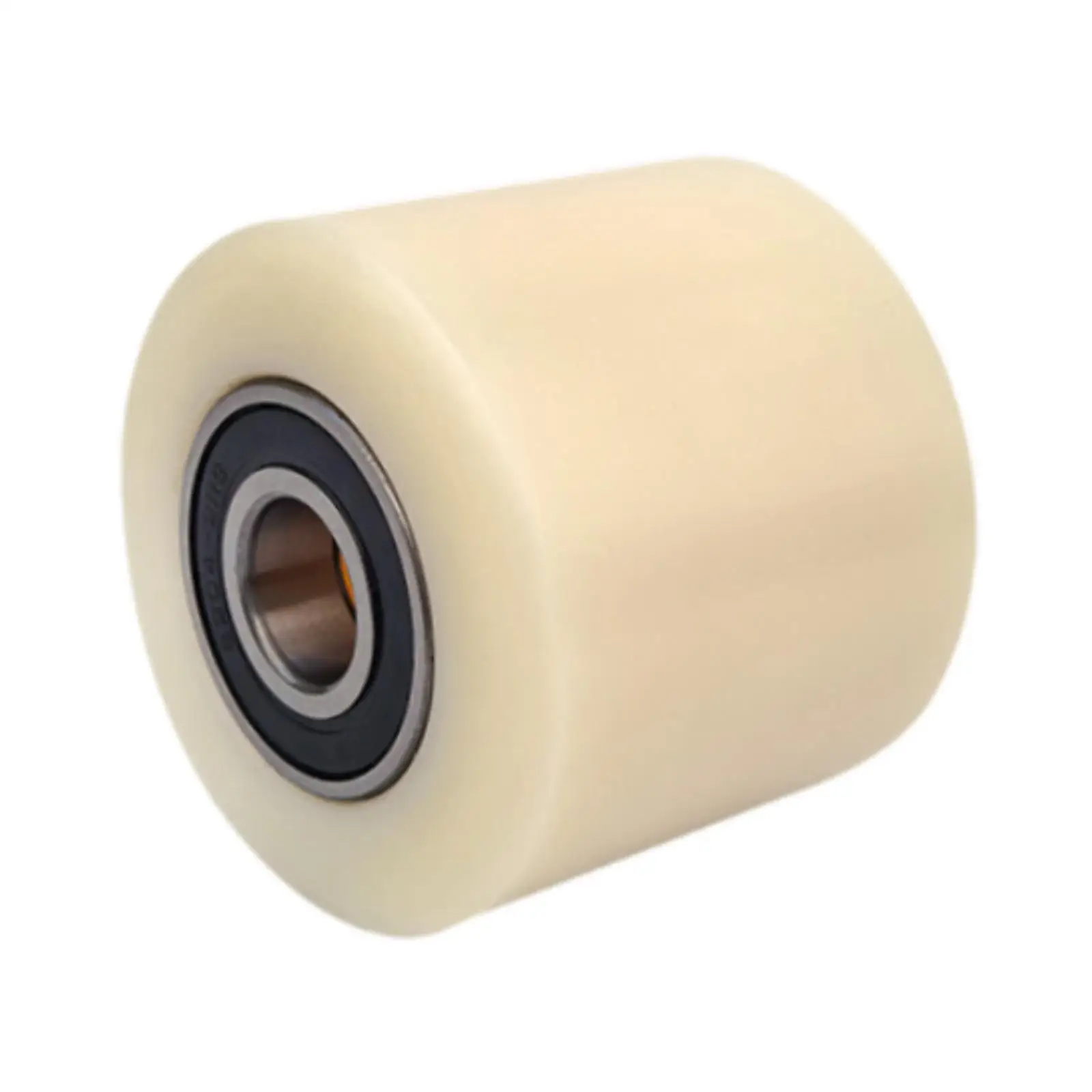 

Electric Forklift Wheel Assembly with Drive Tire and Replacement Bearing