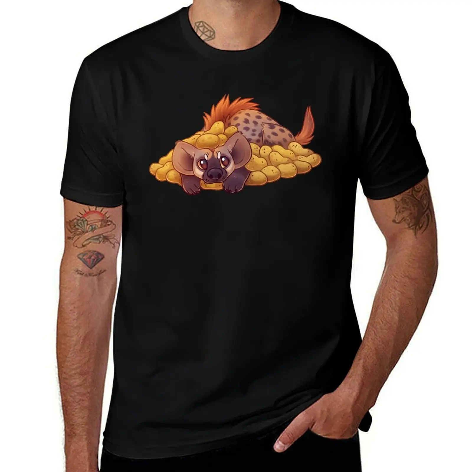 Potato yeen T-Shirt t shirts cotton 100% anime tshirt T-Shirt