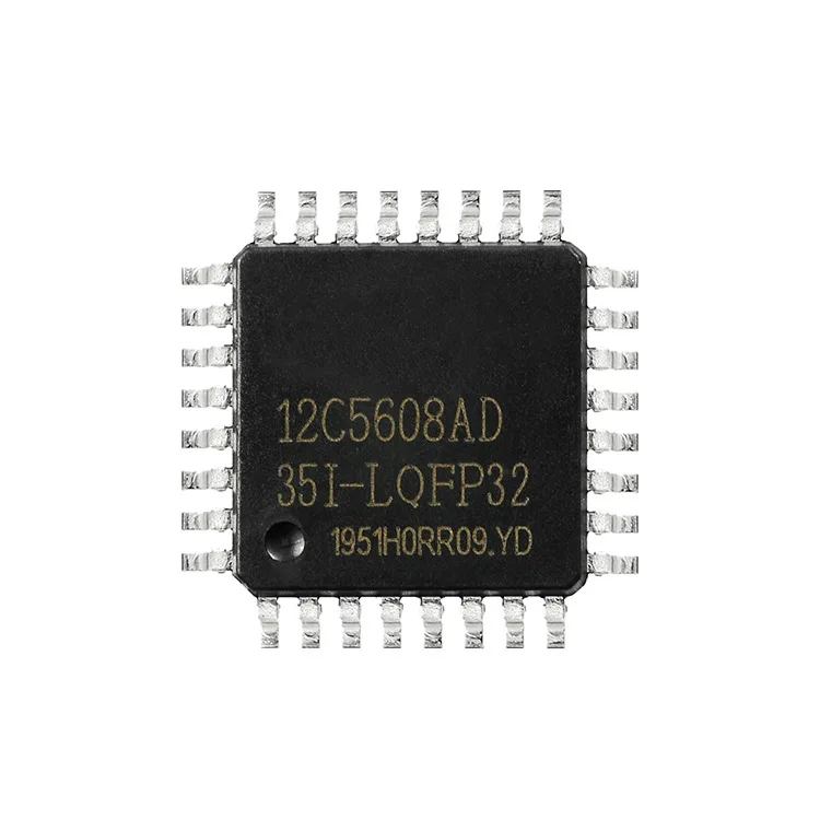 STC12C5608AD-35I-LQFP32 il microcomputer del singolo chip LQFP32