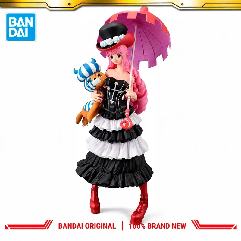 

In Stock Bandai Original Banpresto One Piece Perona Action Figure Model Doll Brand New Boxed Anime Characters Toys Model Garage