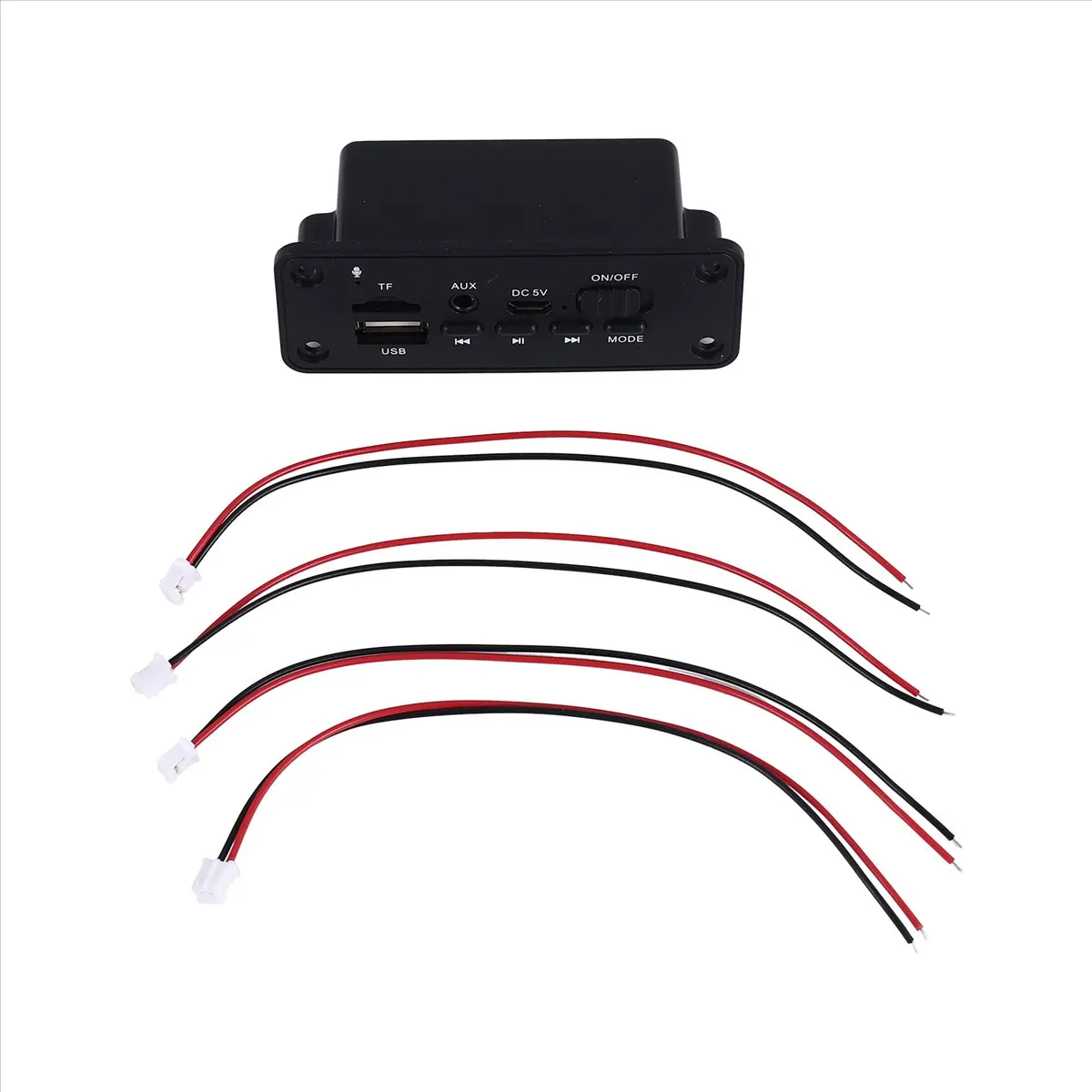 AA80 Bluetooth 5.0 MP3 Decoder Board Module 2 x 3W Speaker Car FM Radio Module 5V Support Recording Call Handsfree Function