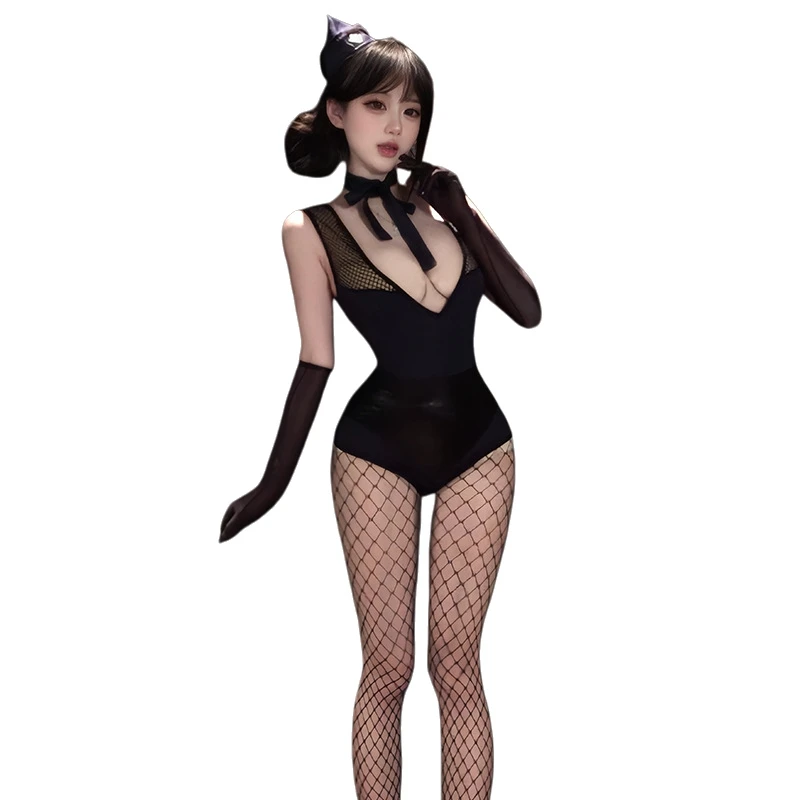 

Lolita Erotic Stewardess Role Play Uniform Sexy Lingerie Costumes Flight Attendant Cosplay Anime Perspective Bodysuit Temptation
